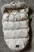 Elodie Details Stroller Bag Footmuff “Dots Of Fauna” Water-repellent Fabric NWT