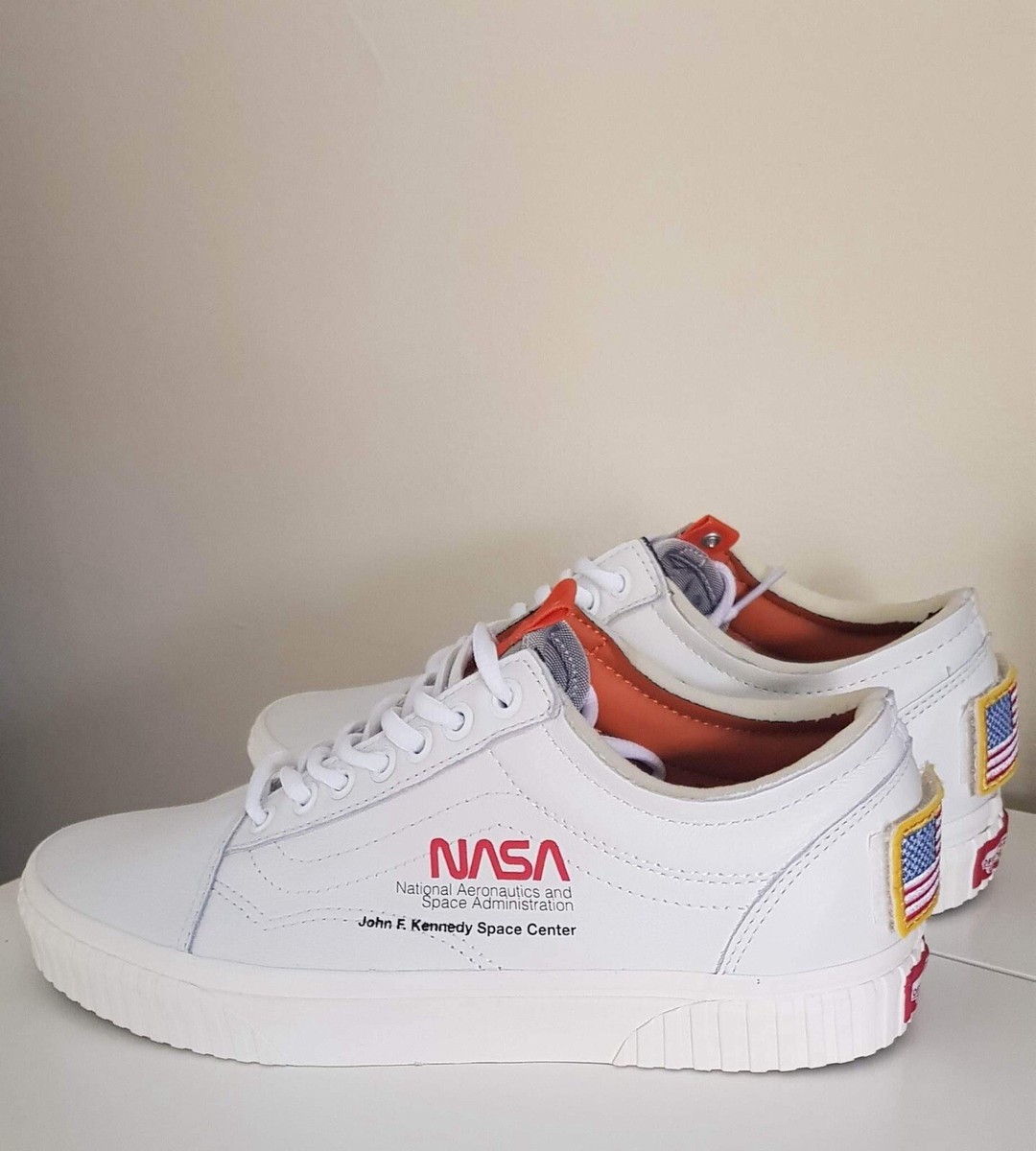 Vans Sk8 Hi Vans Shoes Nasa Vans Outfit Vans X NASA Old Skool