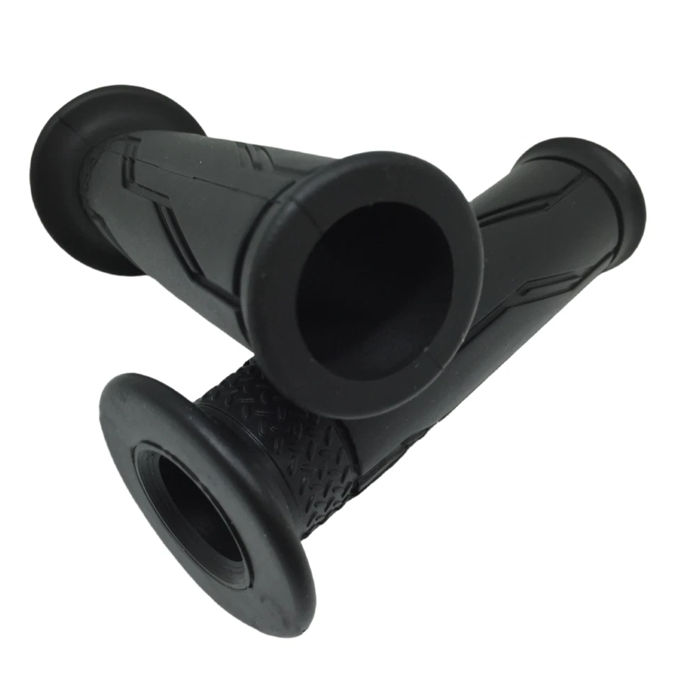 Empuñaduras de tubo de acelerador de mango de goma de 7/8" para Yamaha YZF R1 R6 R25 R3 XJ6 FZ1 FZ8 Foto 3 de 4