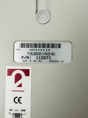 Dicom TT1NL20EKR2-1-PW15-NAI 112671 Hand Control Keypad Box | eBay