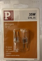 Halogen Stiftsockel 35W Lampe GY6,35 Leuchtmittel 12V