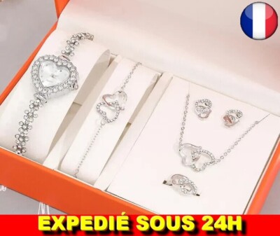 Ensemble Montre Et Bijoux Pour Femme - Sans Marque - Neuf Avec étiquettes