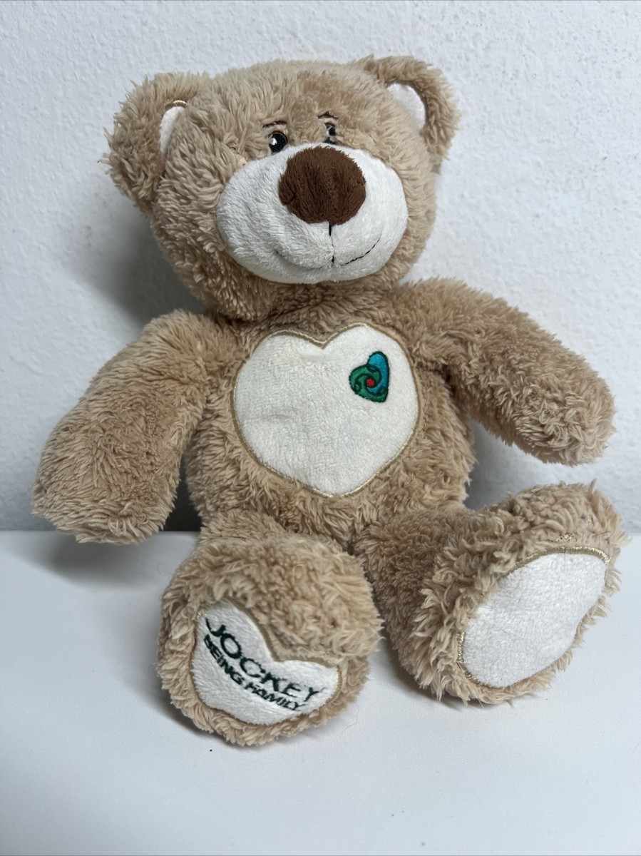Jockey Being Family Stuffed Plush Teddy Bear Heart Tummy 12 Jockey Being Family Stuffed Plush Teddy Bear Heart Tummy 12