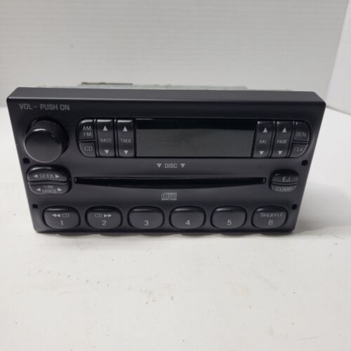 FORD AM/FM CD OEM 4L2T18C815DA RADIO REPLACEMENT