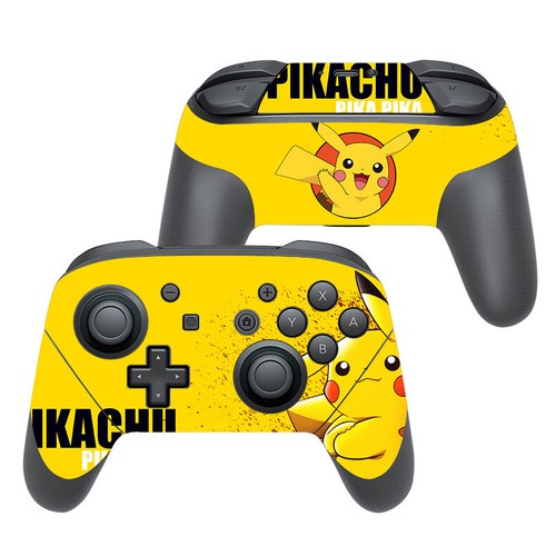For Nintendo Switch Pro Controller Skin Sticker Decal Protective Cover Film - Picture 76 of 94