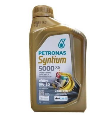 Petronas Syntium 5000 XS 5W-30 Huile Moteur 1 L MB 229.51 BMW LL04 - Photo 1/3