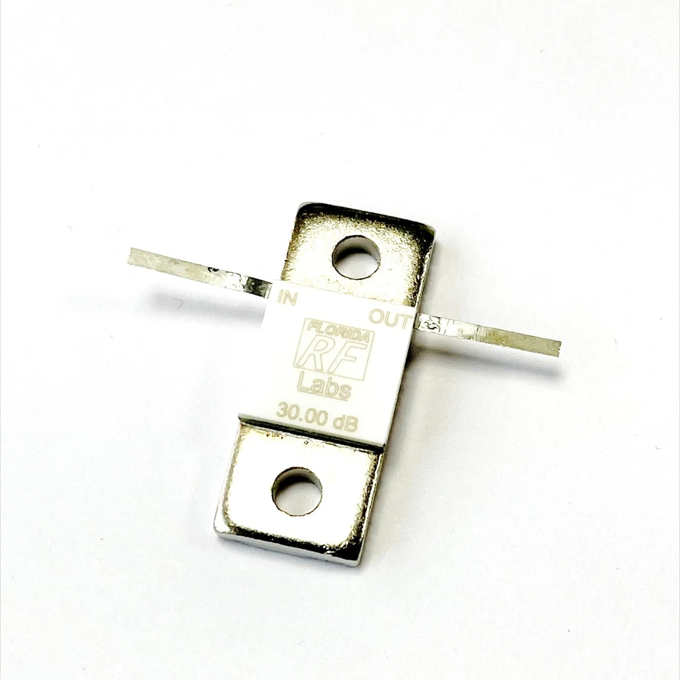 EMC Product Attenuator Fixed Flange DC to 1GHz 30dB 250W BeO New - Image 2 of 3