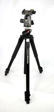 Manfrotto 055XPROB Tripod with GITZO G1278M Ball Head made Italy Professional