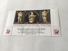 Timbres Postes Vaticano Neuf Sans Charnière Série Complète 2013
