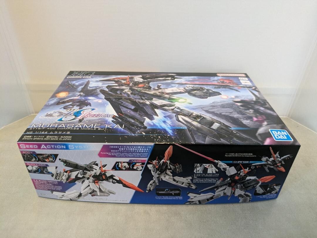 Murasame Kai Gundam Seed Freedom HG 1/100 New from Japan | eBay