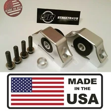 StreetRays BILLET ENGINE MOTOR TORQUE MOUNT KIT FOR Civic 92-00 & Integra 94-01