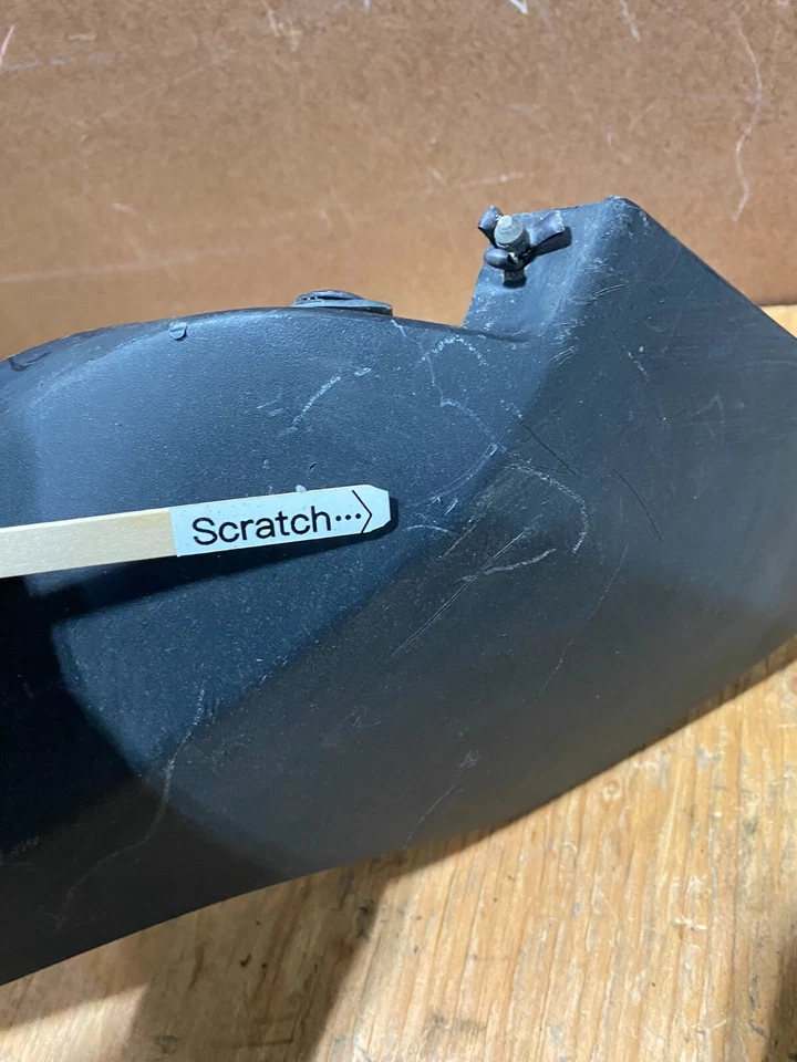 2011 to 2014 Ford Edge Front Lower Valance Bumper Cover OEM BT43-17C831 H7017 - Image 3 of 4