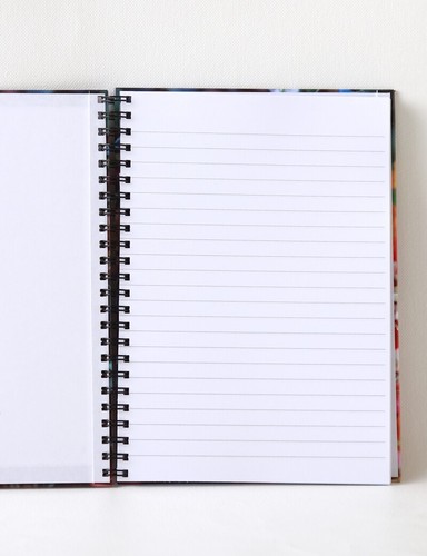 "LONDON" A5 - A4 Spiral Binding Notebook Notepad Office School Diary Various - Picture 6 of 10