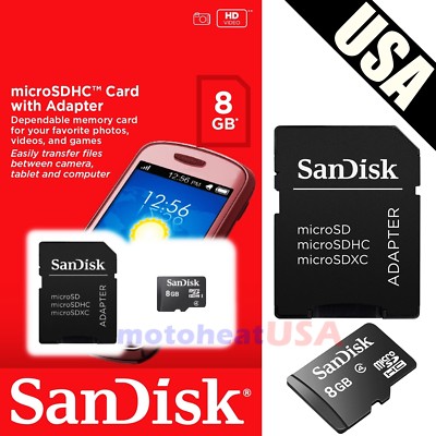 SanDisk SDSDB-8192-A11 tarjeta de memoria SDHC clase 2 de