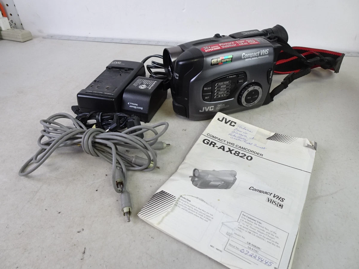 Camcorder S-VHS C JVC GR-SXM245 caméscope (Gebraucht) in Collonges für