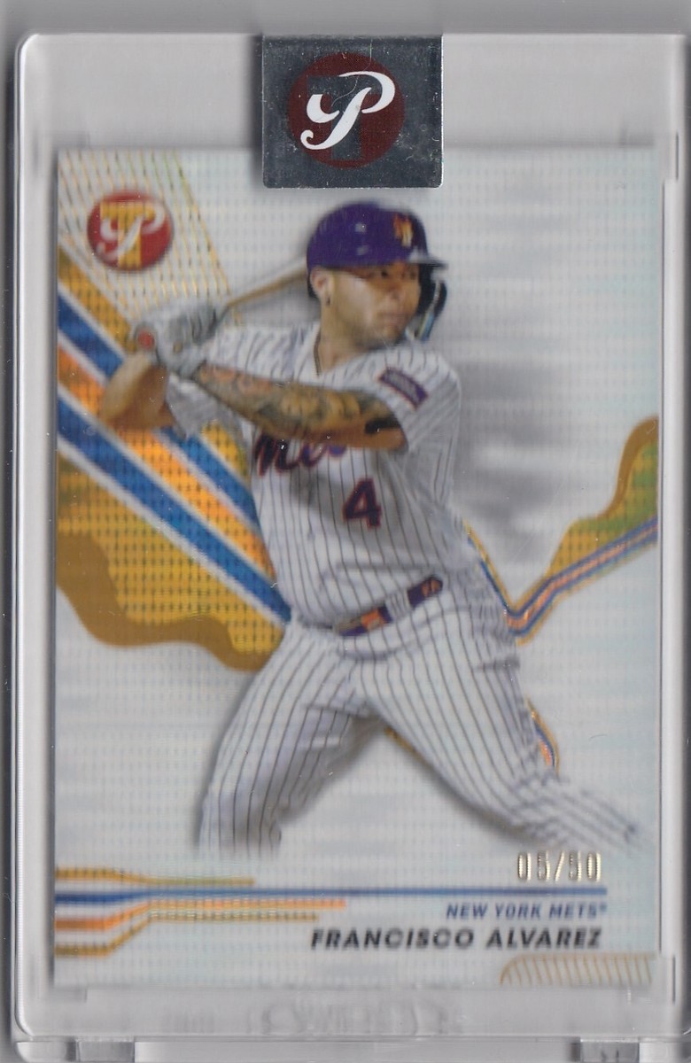 サイン Topps FRANCISCO ALVAREZ フランシスコ・アルバレス 2024 Topps Series 1 #MLM-FA Francisco Alvarez Major League