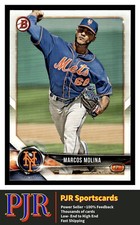 2018 Bowman #BP35 Marcos Molina New York Mets  Buy 4 - 35% OFF