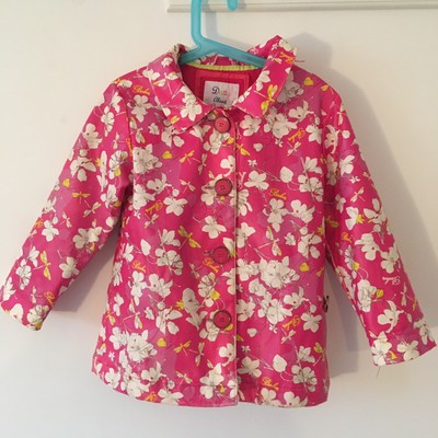ted baker girls raincoat