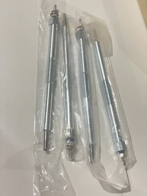BIAREN Glow Plugs Set Of 4 For Nissan 1.5 DCI Engines – Fits Qashqai, Juke, Micra, Note, NV200 & More