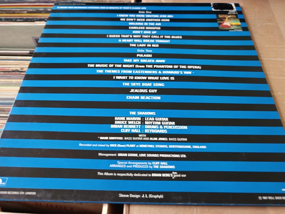 LP Album - Simply ... Shadows      UK 1987    NM/NM - Photo 2/4