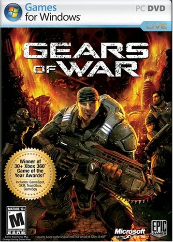 Gears of War - PC - 2007 - With Slipcase - Mint - Image 1 of 1