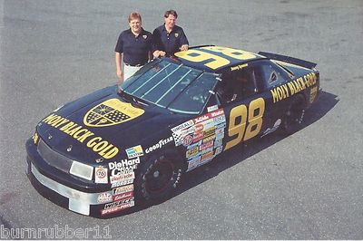 1992 JIMMY SPENCER, TRAVIS CARTER 