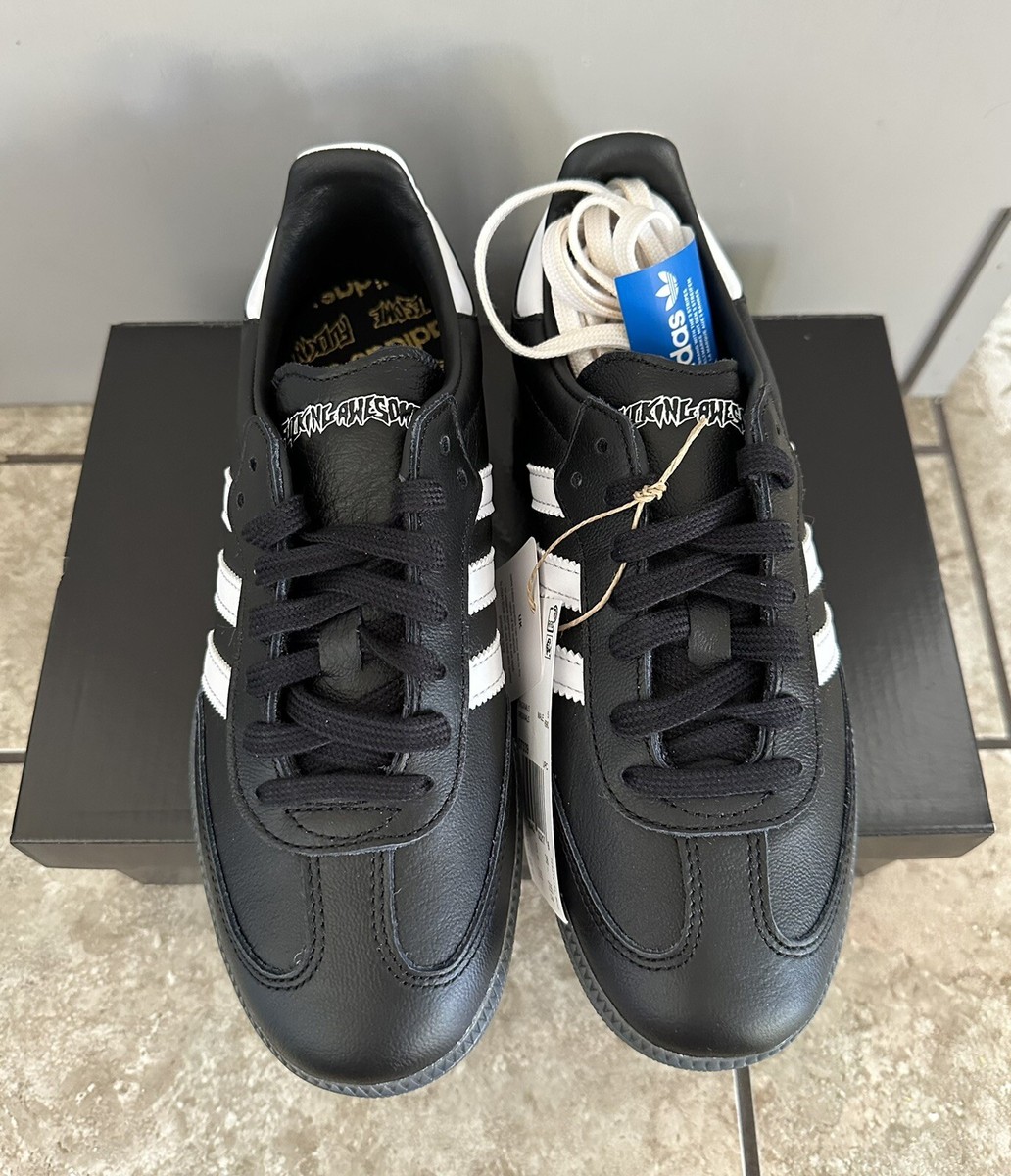 Adidas Samba FA FuckingAwesome Jason Dill Black ID7339 Men's Adidas Samba FA FuckingAwesome Jason Dill Black ID7339 Men's