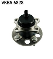 SKF VKBA6828 Radlagersatz Hinten FüR Daihatsu Charade Prius C Ractis Yaris Vios