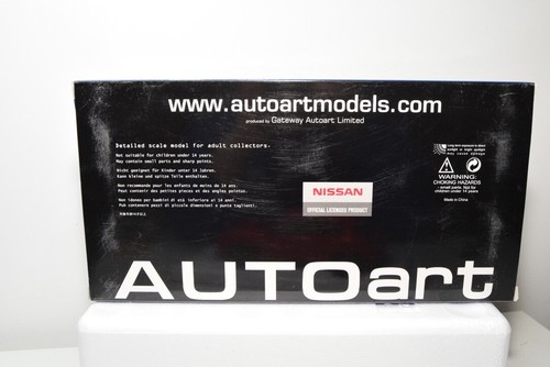 B61 1:18 AUTOART AUTO ART 77457 NISSAN JUKE R JUKE-R 2.0 RED MIB - Picture 15 of 18