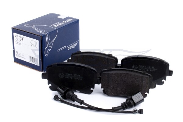 Tomex Brakes BremsbeläGe Bremsbelegsatz Hinten Passend FüR VW Multivan V-image