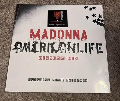 Madonna - American Life Mixshow Mix RSD 2023 12" Vinyl | NEW & SEALED