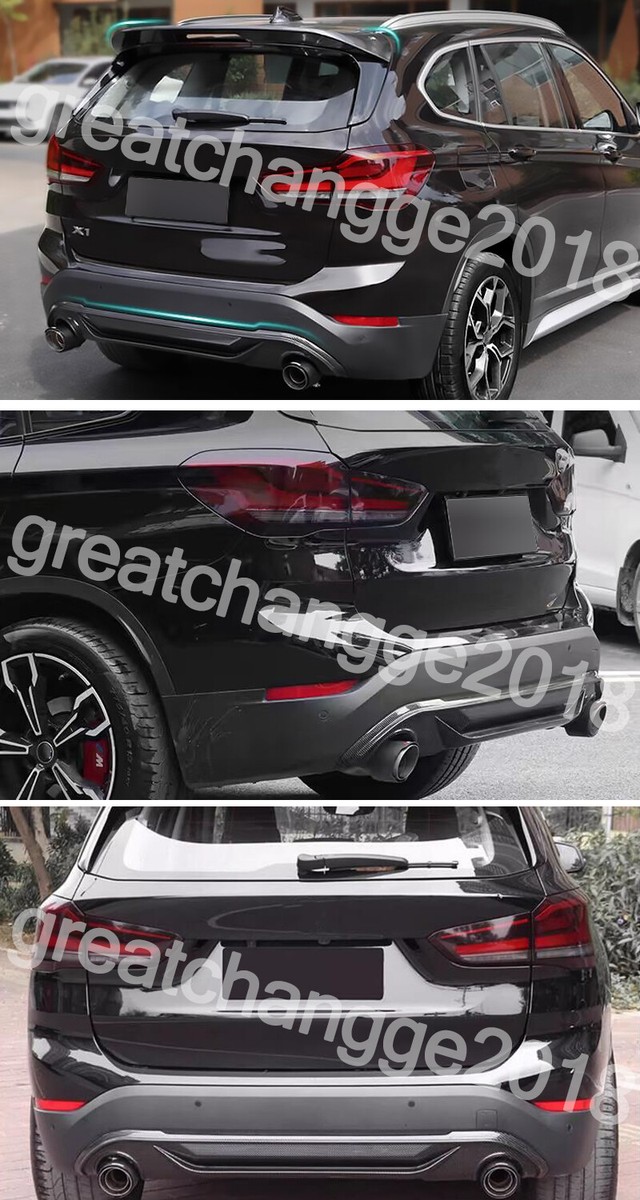 For BMW F48 F49 X1 xDrive28i 2016-21 Rear Bumper Diffuser Lip
