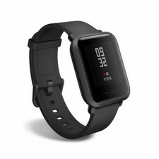 Amazfit A1608 Bip Fit Black Buckle Smart Watch - (A1608B) for sale online |  eBay