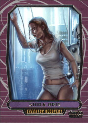 2013 Star Wars Galactic Files 2 #550 Shira Brie - Picture 1 of 2