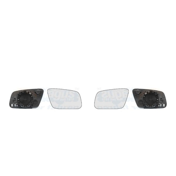 Spiegelglas AußEnspiegel Set Links Rechts FüR Ford Galaxy WA6 S-Max DXA/CB7-image
