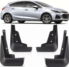 New Genuine Set Splash Guards Mud Flaps For 2017-2019 Chevrolet Cruze Hatchback New Genuine Set Splash Guards Mud Flaps For 2017-2019 Chevrolet Cruze Hatchback