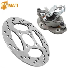 Rear Brake Caliper & Rotor Disc for Yamaha Raptor 700 	YFM700 YFM700R 2013-2021