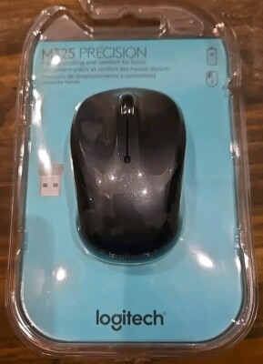 Logitech M325 Wireless Optical Compact Mouse w/ Unifying Receiver/n