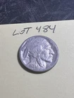 1921-S 5C Buffalo Nickel  Lot 484