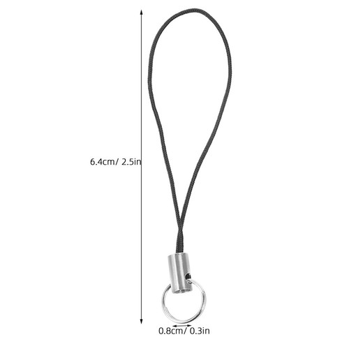 100 Pcs Mobile Phone Straps Metal Spring Lanyard Hook Hand Wrist - 第 2/12 張圖片