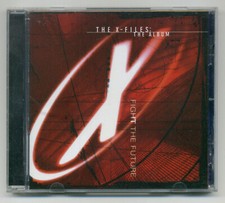 X-FILES THE ALBUM Soundtrack; 1998 CD Elektra