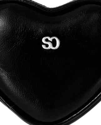 Stand Oil] Heart Pods Keyring Black / 100% Authentic | eBay