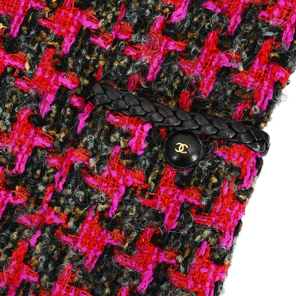 Chanel Setup Traje Chaqueta Falda Rosa 29 #36 191738 Foto 3 de 4