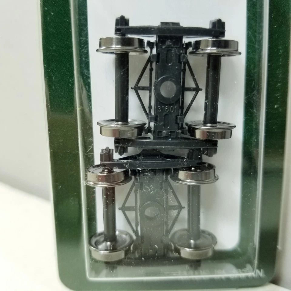 Kato USA 31-601 ASF Ride Control Trucks A-3 / 1 Pair  HO Scale Freight Trucks - Image 2 of 3