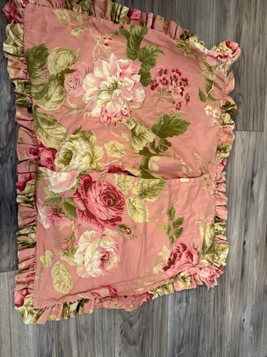 Vintage Shabby Landhaus Chic Chris Madden Twin Tagesdecke Rüschen Schein Landhaus Kern - Bild 10 von 15