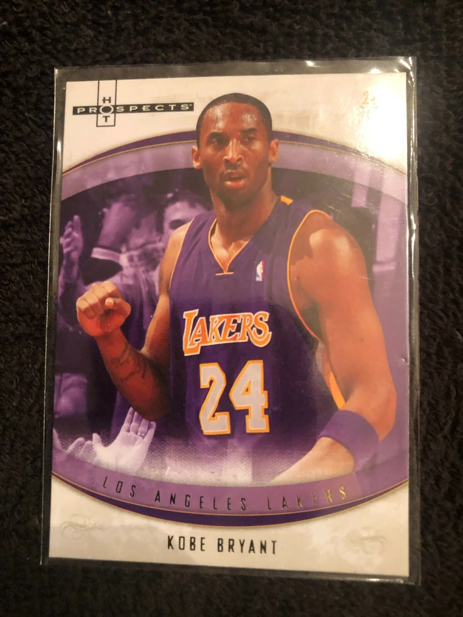 25+ Fleer Hot Prospects Kobe Bryant 2007-08 #1 for sale | Updated