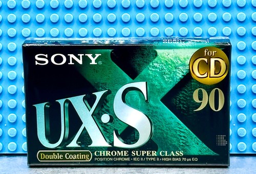 Sony UX-S 90 Type II Kassette, Cassette (Neu (gemäss Beschreibung)) in