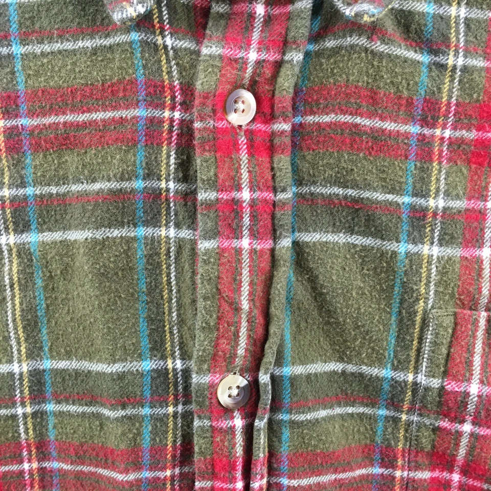 Camisa de vestir Red Head para hombre 3XL multicolor cuello a cuadros mangas largas informal Foto 4 de 4