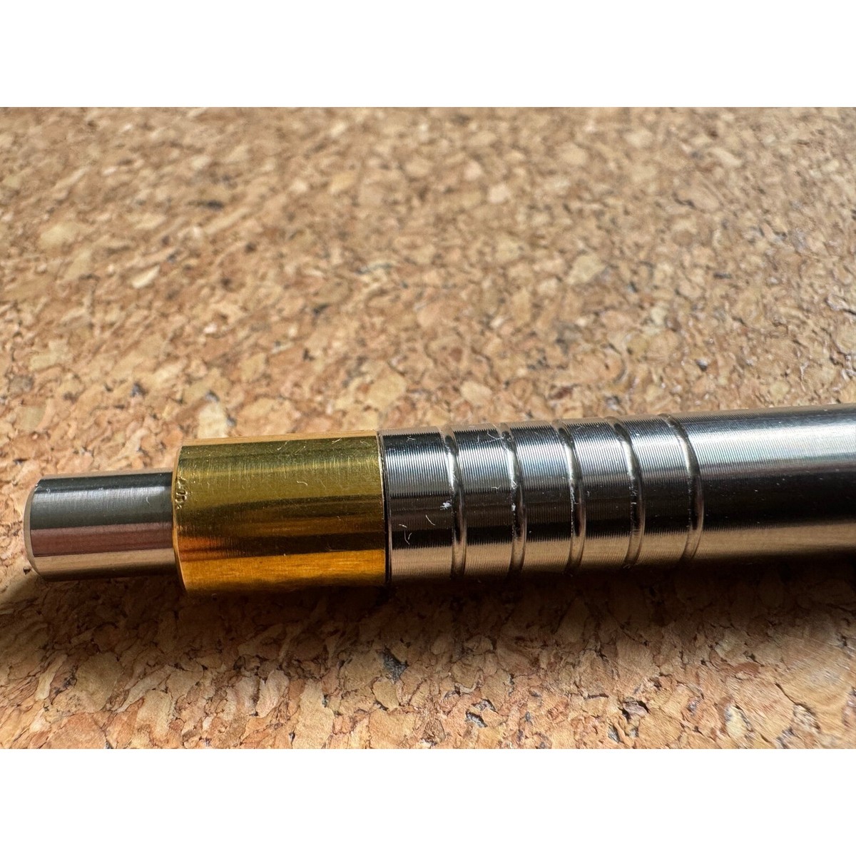 Autmog 36 Clipless Click Pen 6Al-4V Titanium 464 Brass Mech