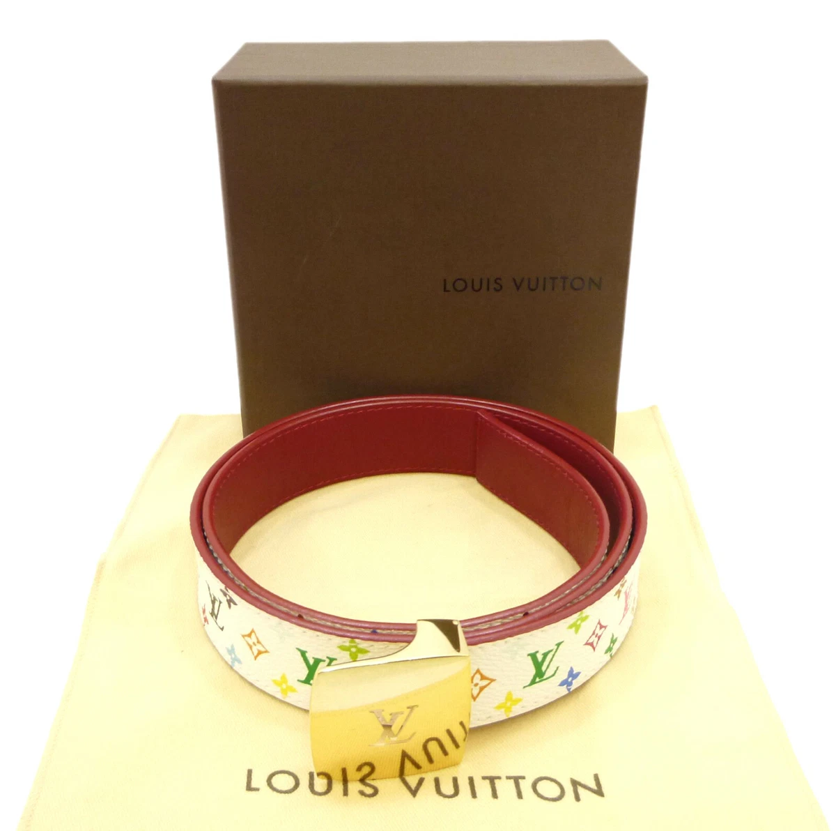 Louis Vuitton Pretty LV Reversible Belt